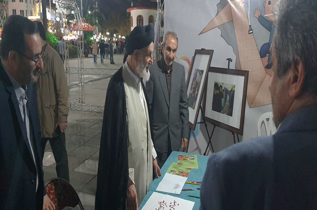 نقش‌آفرینی کانون گیلان در نمایشگاه دینی اجلاس سراسری نماز
