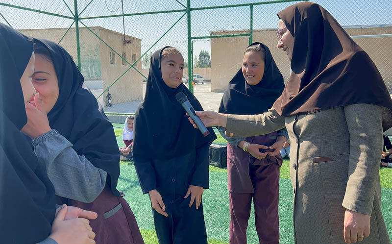 برنامههای فرهنگی «پیک امید» کانون اردبیل در روستای جبهدار به اجرا درآمد