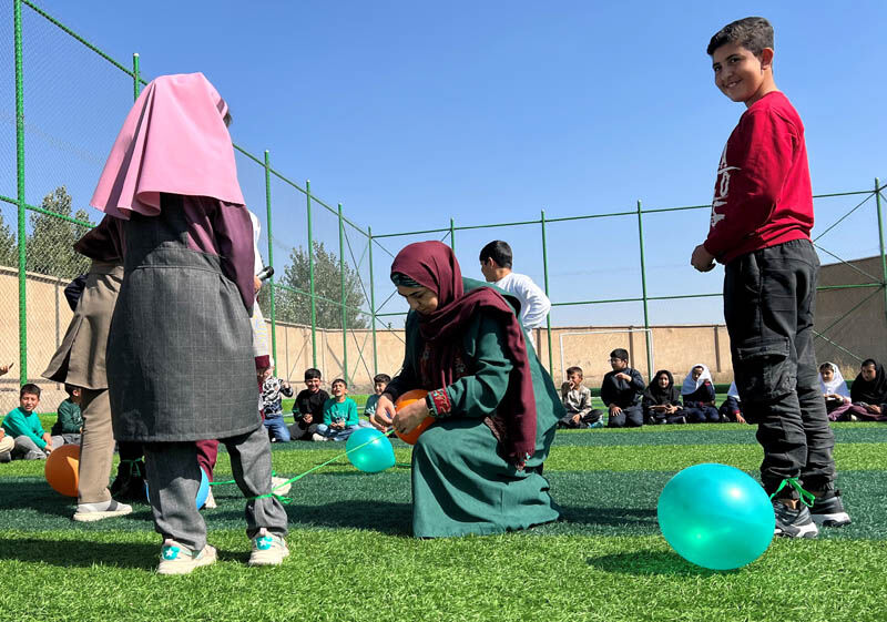 برنامههای فرهنگی «پیک امید» کانون اردبیل در روستای جبهدار به اجرا درآمد