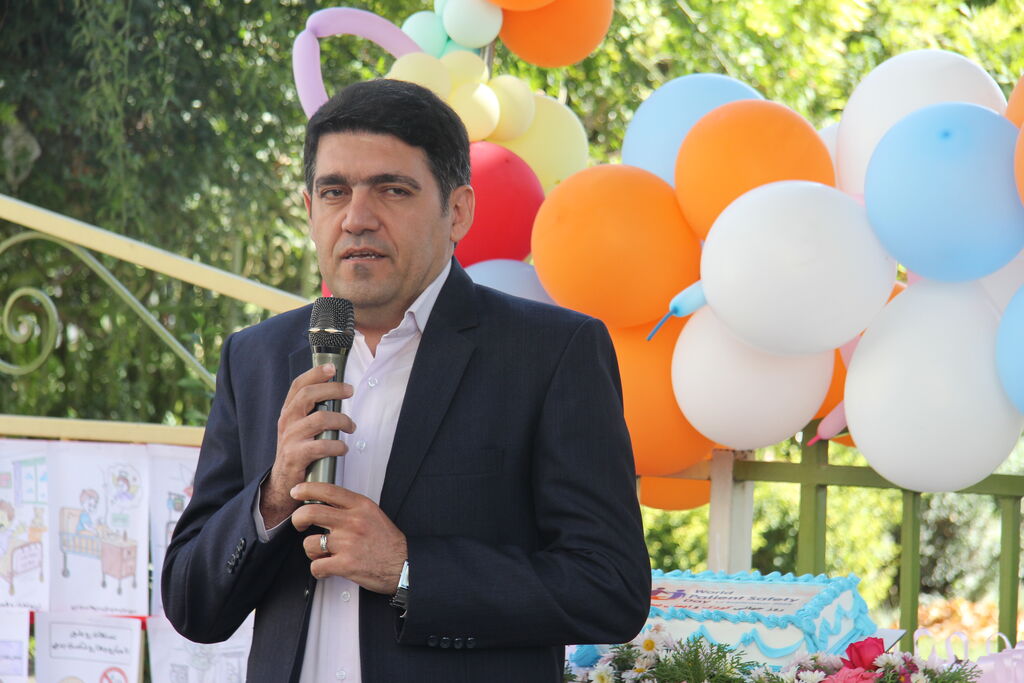 جشن آغاز هفتهی ملی کودک در بیمارستان شهید مطهری ارومیه