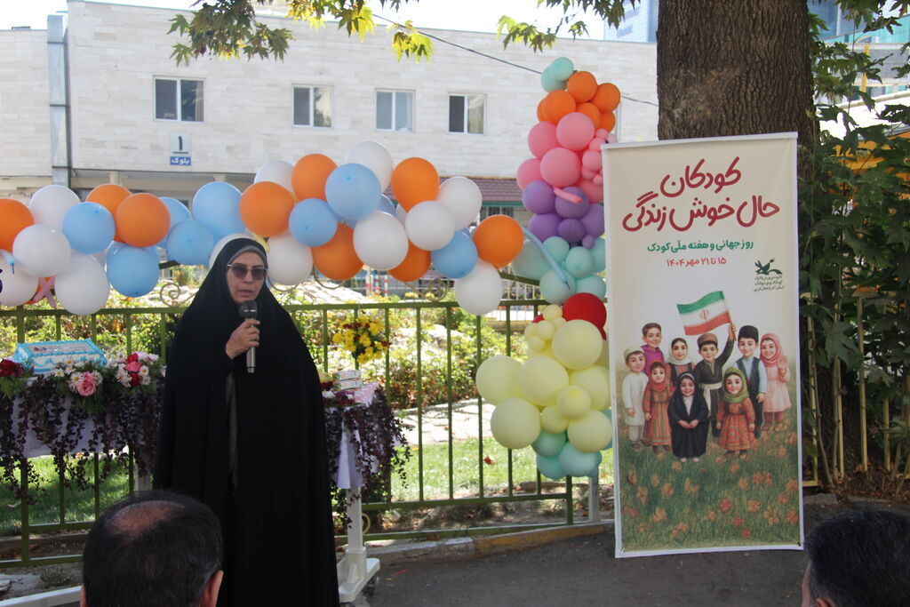جشن آغاز هفتهی ملی کودک در بیمارستان شهید مطهری ارومیه