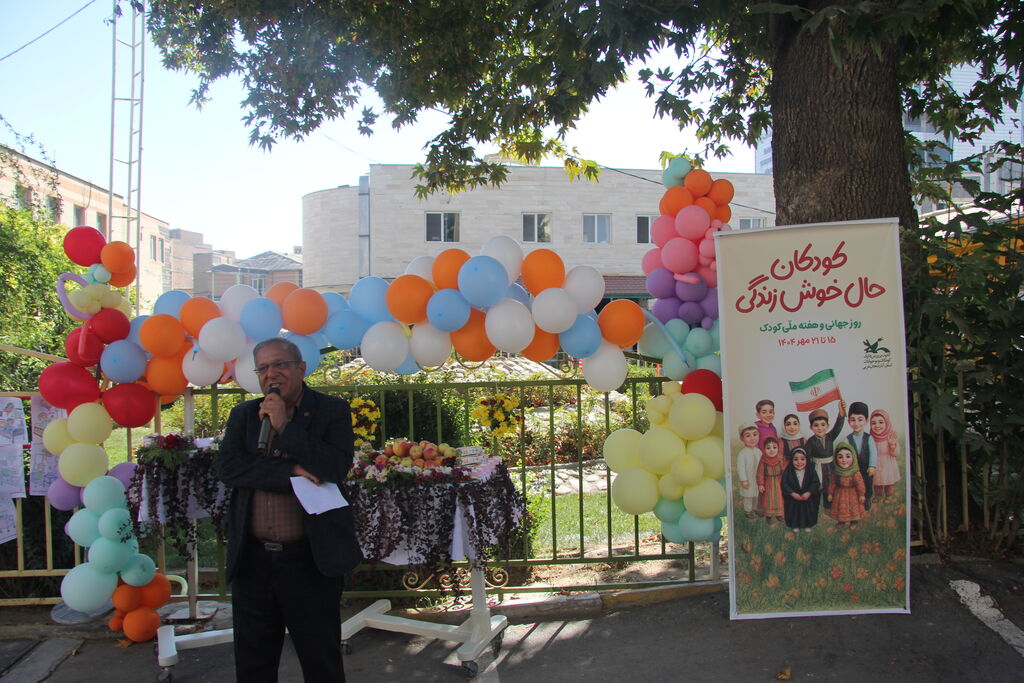 جشن آغاز هفتهی ملی کودک در بیمارستان شهید مطهری ارومیه