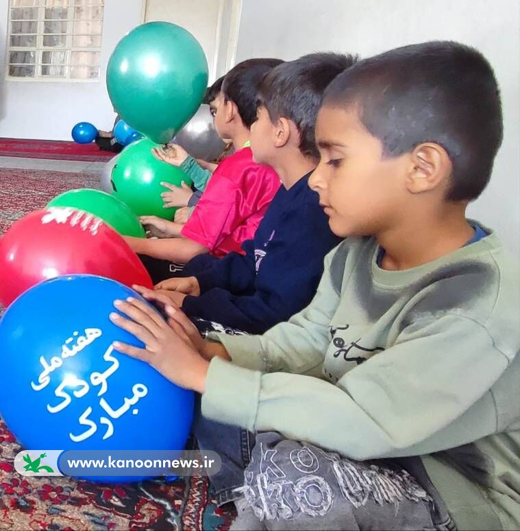 «پیک امید» در روستای سو؛ جشن شادمانی و فرهنگسازی برای کودکان