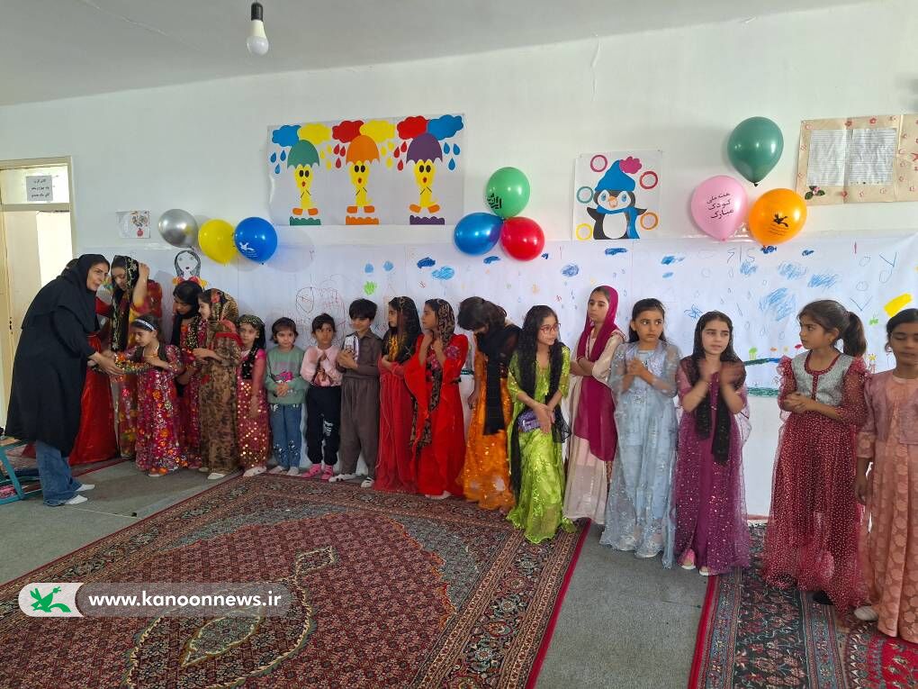 «پیک امید» در روستای سو؛ جشن شادمانی و فرهنگسازی برای کودکان