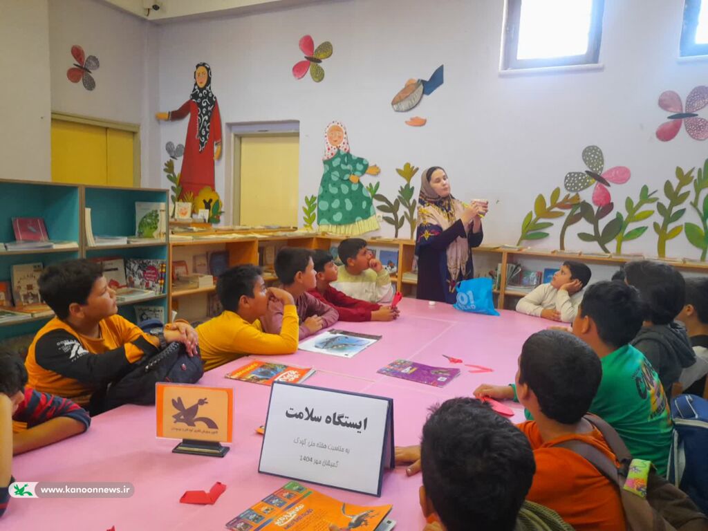 آغاز هفته ملی کودک در گمیشان با اجرای کارگاههای مختلف