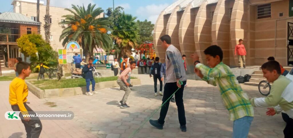 آغاز هفته ملی کودک در گمیشان با اجرای کارگاههای مختلف