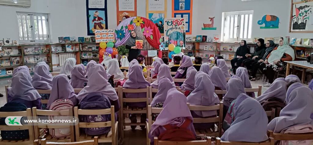 دل‌های کوچک، رنگ‌های بزرگ؛ جشن «رنگ کودکی» در دلند برگزار شد
