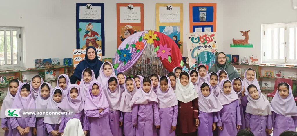 دلهای کوچک، رنگهای بزرگ؛ جشن «رنگ کودکی» در دلند برگزار شد