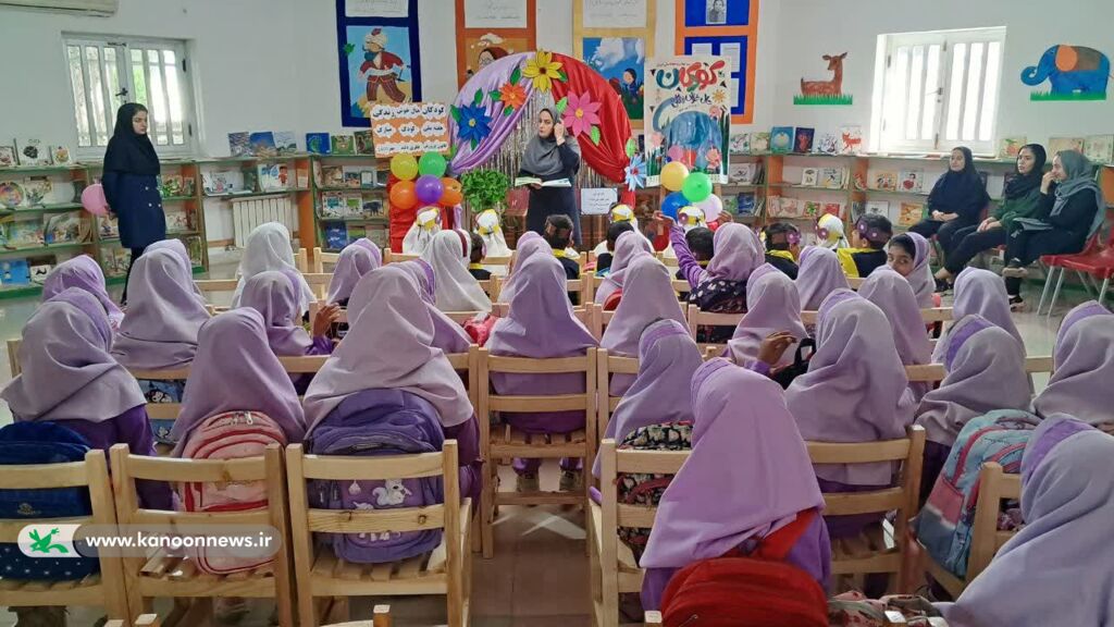 دل‌های کوچک، رنگ‌های بزرگ؛ جشن «رنگ کودکی» در دلند برگزار شد