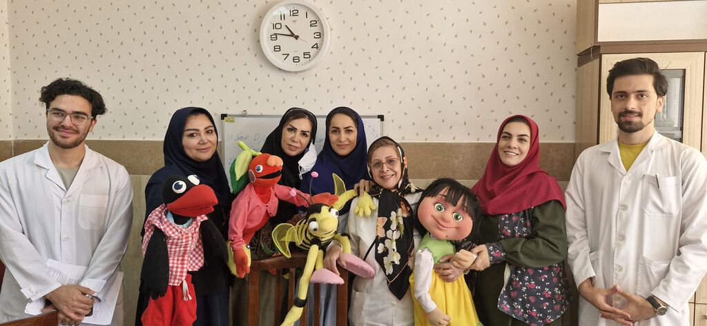 هفته ملی کودک در کانون استان تهران