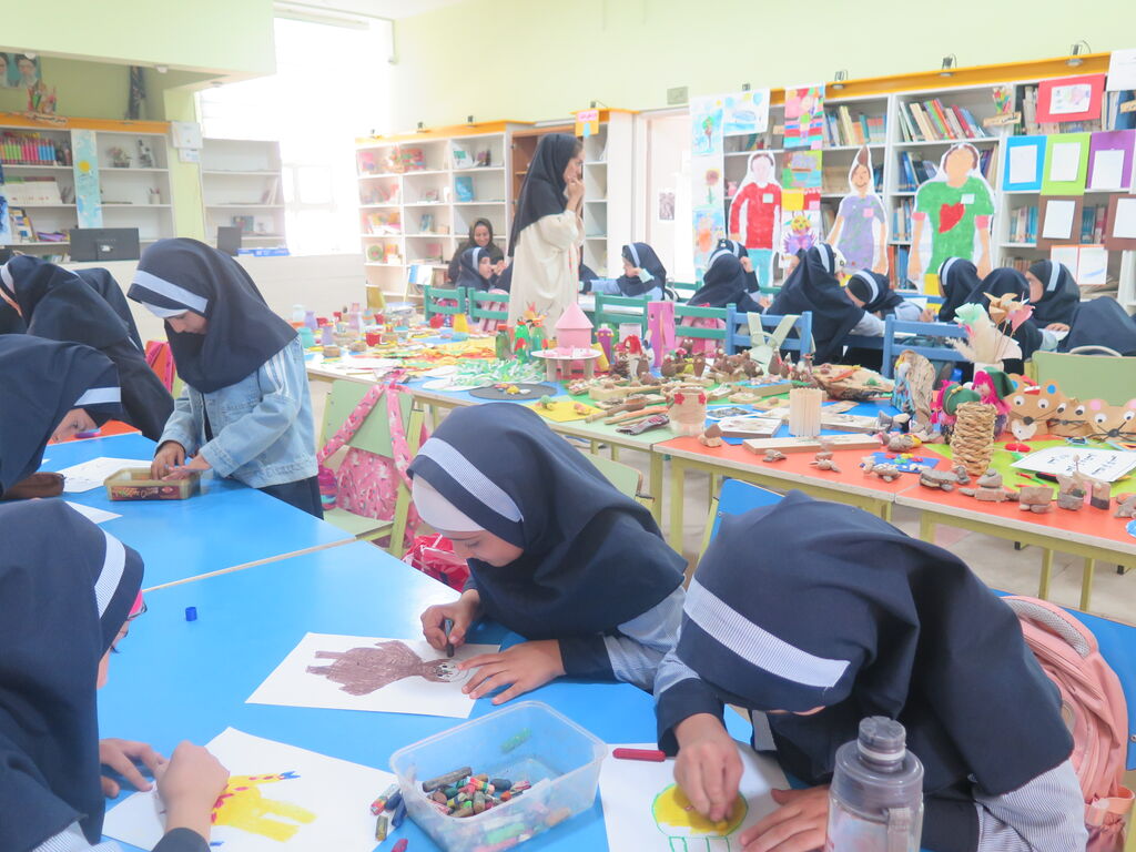 آغاز پرشور هفته ملی کودک در مراکز فرهنگی و هنری کانون استان قزوین