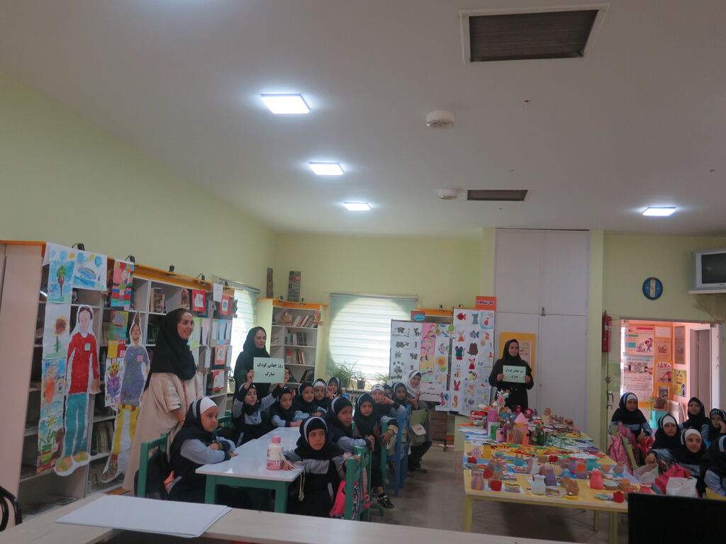 آغاز پرشور هفته ملی کودک در مراکز فرهنگی و هنری کانون استان قزوین