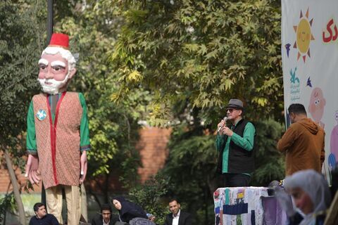 تجلیل از چهرههای شاخص هنر کودک در نخستین روز هفته ملی کودک مازندران