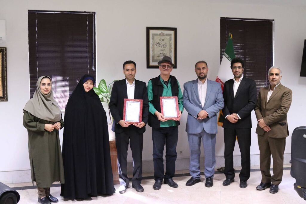 تجلیل از چهرههای شاخص هنر کودک در نخستین روز هفته ملی کودک مازندران