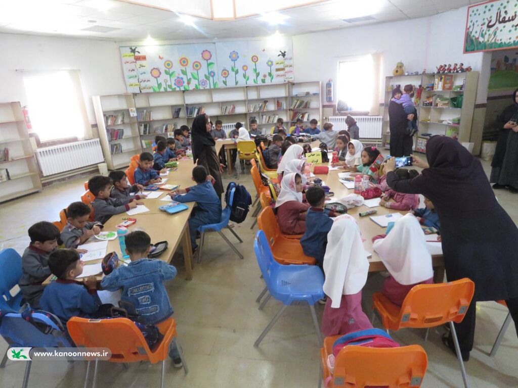 ویژهبرنامه فرهنگی کانون پرورش فکری کودکان و نوجوانان شهرستان سروآباد برای کودکان و والدین