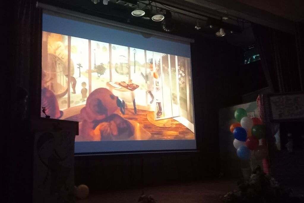 جشن آغاز هفته ملی کودک در مرکز سنقر