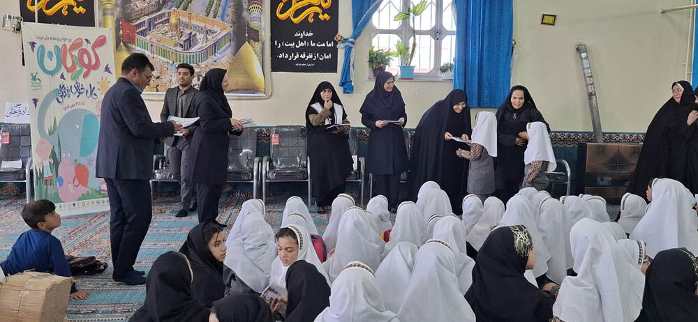 کودکان روستای سوها هفته ملی کودک را جشن گرفتند