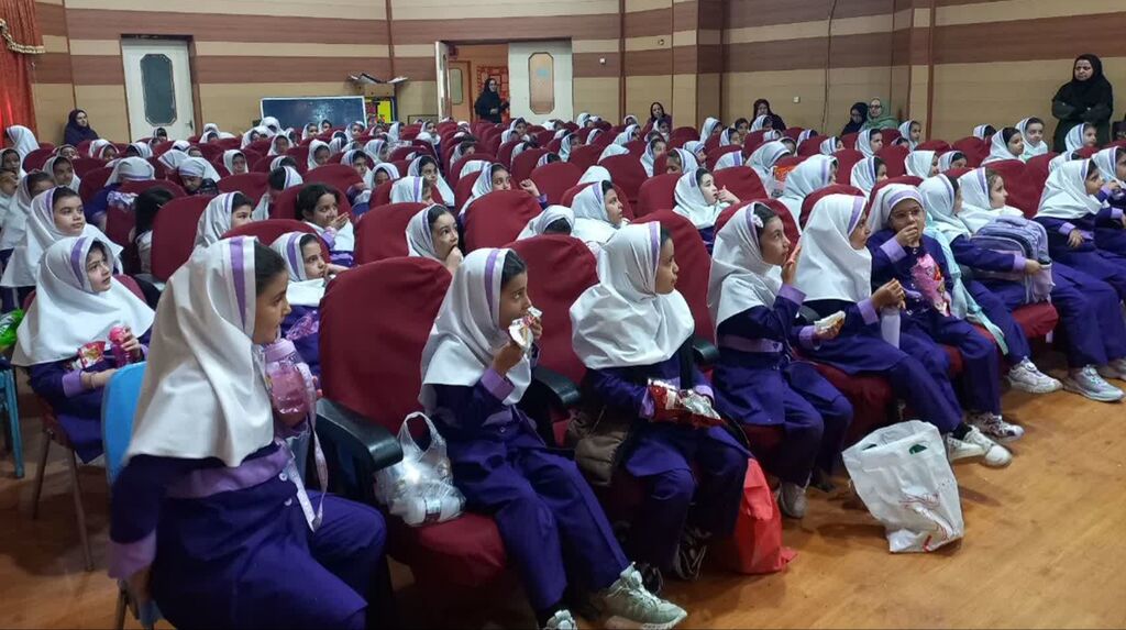 جشن آغاز هفته ملی کودک در مرکز سنقر