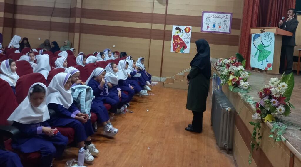 جشن آغاز هفته ملی کودک در مرکز سنقر