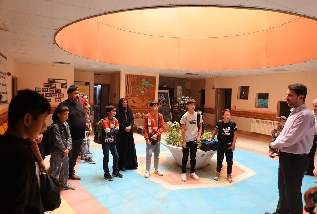 سفر دلهای کوچک به دیار خورشید