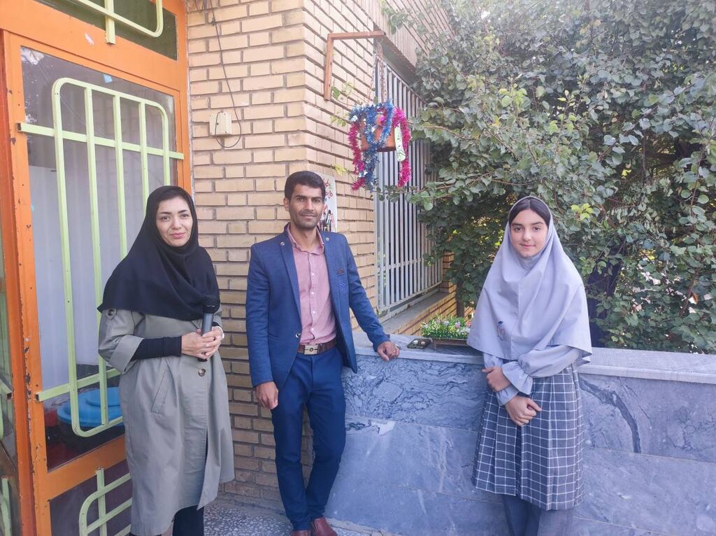 زنگ آغاز هفته ملی کودک توسط کانونیار مرکز اقلید نواخته شد