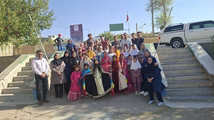 شکوه قصه و شادی در روز جهانی کودک در مناطق عشایری و روستایی سمیرم