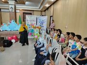 جشن قصه ولبخند در کانون پرورش فکری کودکان و نوجوانان