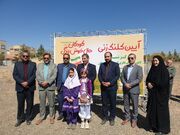 آیین کلنگ‌زنی مرکز فرهنگی شماره ۴ سبزوار