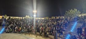شبی پر از لبخند و شور در بیرجند