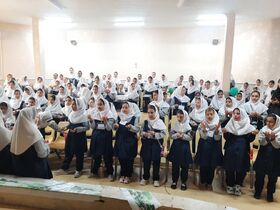 استقبال پرشور کودکان از برنامه‌های نخستین روز هفته ملی کودک2