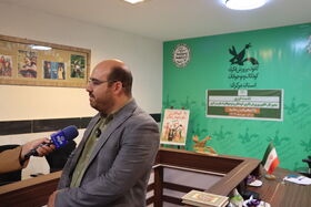 مصاحبه رادیویی مدیر کل کانون استان مرکزی با موضوع " هفته ملی کودک "