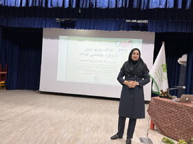 برگزاری کارگاه "رهبری تربیتی با رویکرد روان‌شناسی کودک" در بوشهر