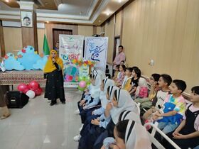 جشن قصه ولبخند در کانون پرورش فکری کودکان و نوجوانان