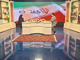 گفتگوی مدیرکل کانون گلستان در برنامه‌ی تلویزیون«گفتمان»