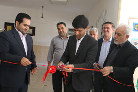افتتاح نمایشگاه نقاشی «کودکی‌های ناتمام» در سمنان