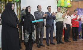 جشن همیاران پلیس در یزد برگزار شد