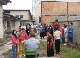 کودکان نوشهری خلاقیت را به مدار فضا بردند
