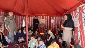 سراب‌بیز باشت؛ پایتخت یک‌روزه کتاب و خدمت به کودکان و نوجوانان