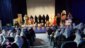 گزارش تصویری جشن با شکوه هفته ملی کودک در کانون کرمانشاه