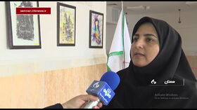 همزمان با هفته ملی کودک، برپایی نمایشگاه نقاشی «کودکی‌های ناتمام» در سمنان