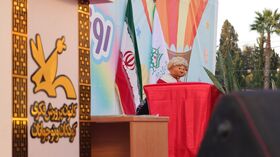 حال خوش کودکان گرگانی در جشن بزرگ روز جهانی کودک با حضور مل‌مل