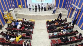 جشن امید و حمایت از کودکان کار در مرکز شماره ۱۱ کانون کرمانشاه