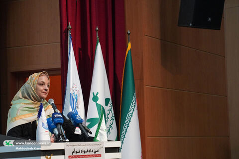 همایش «من دادخواه توام» برای دفاع از کودکان شهید جنگ ۱۲ روزه