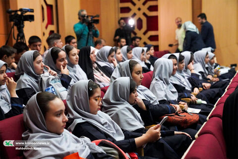 همایش «من دادخواه توام» برای دفاع از کودکان شهید جنگ ۱۲ روزه