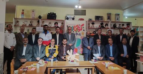 تبریک هفته ملی کودک از سوی روسای ادارات و مسئولین شهرستان کاشمر