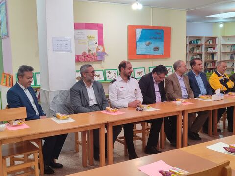 تبریک هفته ملی کودک از سوی روسای ادارات و مسئولین شهرستان کاشمر
