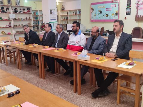 تبریک هفته ملی کودک از سوی روسای ادارات و مسئولین شهرستان کاشمر