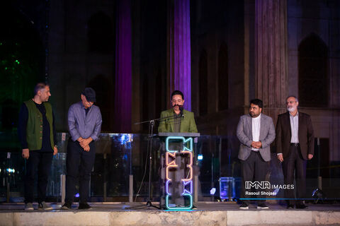 گزارش تصویری آیین پایانی نخستین گردهمایی فیلم‌سازان نوجوان اصفهان