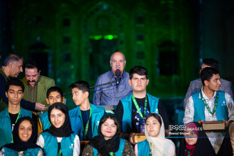 گزارش تصویری آیین پایانی نخستین گردهمایی فیلم‌سازان نوجوان اصفهان