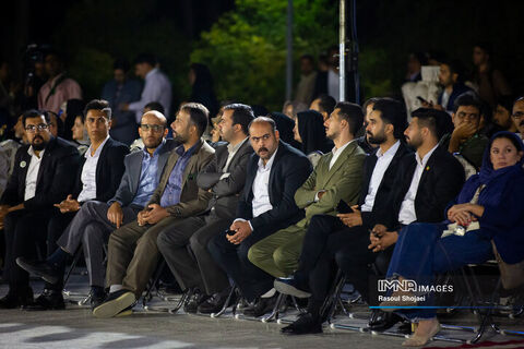 گزارش تصویری آیین پایانی نخستین گردهمایی فیلم‌سازان نوجوان اصفهان